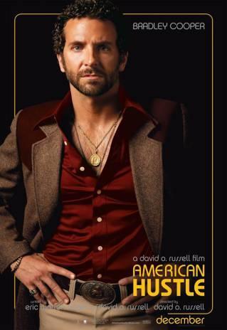 American Hustle : Les affiches seventies !