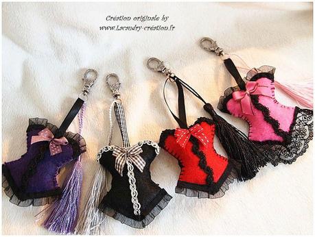 collection 4 bustier corsets lacaudry creation