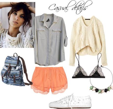 Trend Lace: casual details