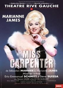 Marianne James est « Miss Carpenter » MISS C