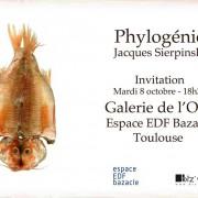 Exposition « Phylogénie » de Jacques Sierpinski à EDF Bazacle | Toulouse