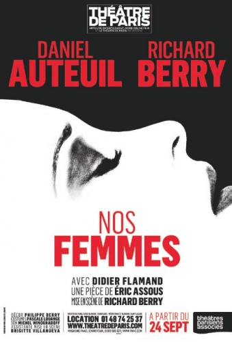 critique nos femmes richard berry daniel auteuil éric assous théâtre de paris