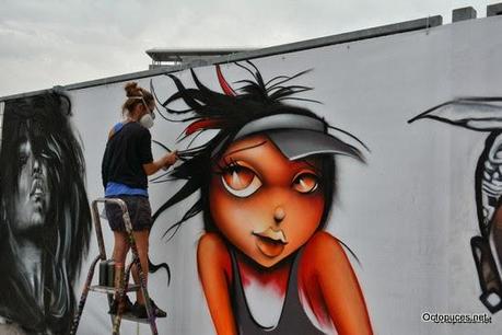 Urban peace graff art :: reportage photo