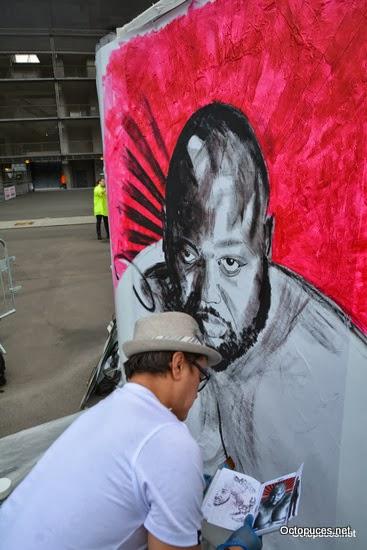 Urban peace graff art :: reportage photo