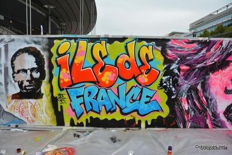 Urban peace graff art :: reportage photo