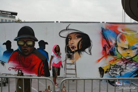 Urban peace graff art :: reportage photo