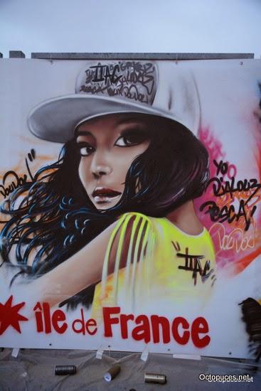 Urban peace graff art :: reportage photo