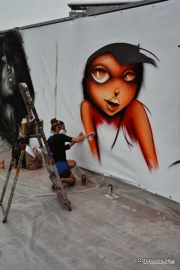 Urban peace graff art :: reportage photo