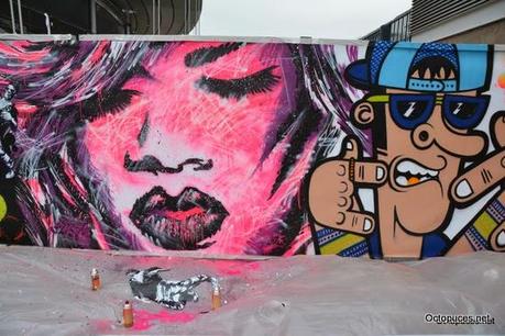 Urban peace graff art :: reportage photo