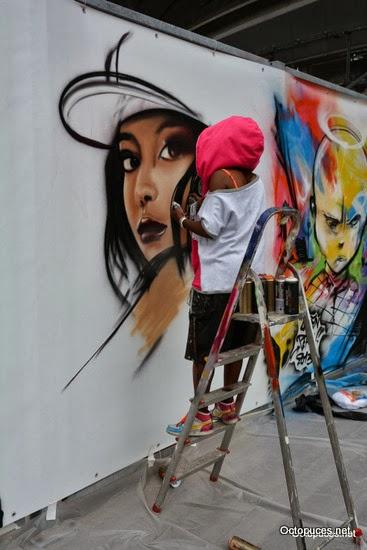 Urban peace graff art :: reportage photo