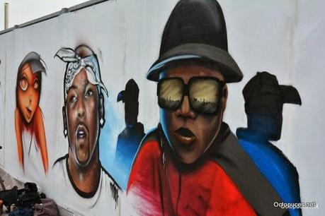 Urban peace graff art :: reportage photo