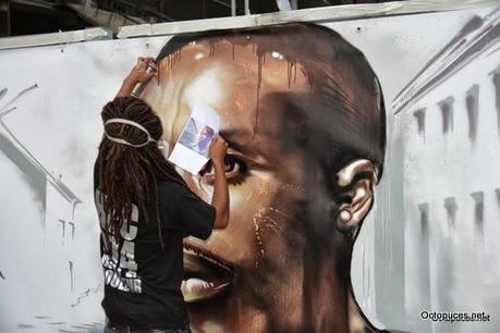 Urban peace graff art :: reportage photo