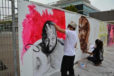 Urban peace graff art :: reportage photo