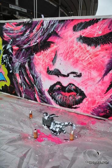 Urban peace graff art :: reportage photo