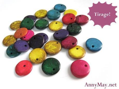 Résumé de la semaine:  nouveau tirage et autres potins en direct de mon atelier