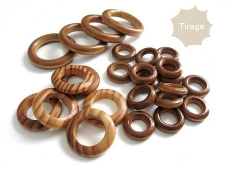 Jeu-Concours de la semaine:  courrez la chance de gagner un lot de 25 anneaux de bois