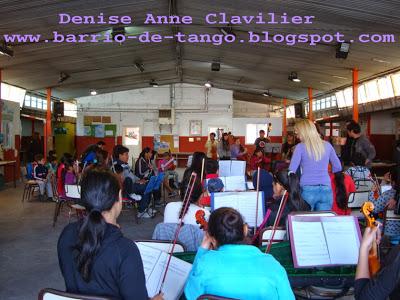 Manifestation de soutien au Proyecto de Orquestas Infantiles – Article n° 3300 [Actu]
