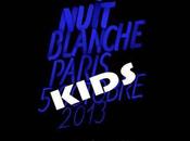 Nuit Blanche 2013 Paris avec enfants