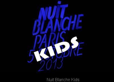 La Nuit Blanche 2013 pour les enfants à Paris