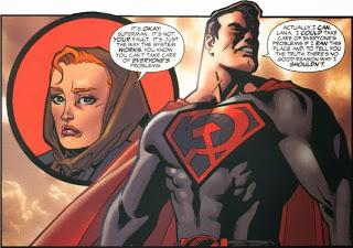 SUPERMAN : RED SON L'homme d'acier est communiste