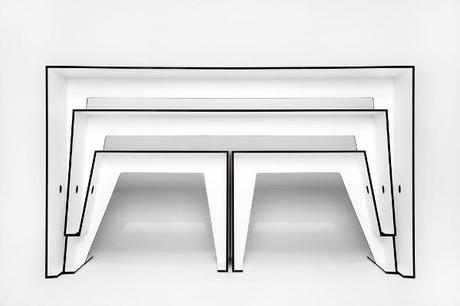 THE COMPACT CAFÉ TABLE PAR SIGURD LARSEN