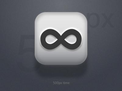 L'App 500px sur iPhone se met à iOS 7...