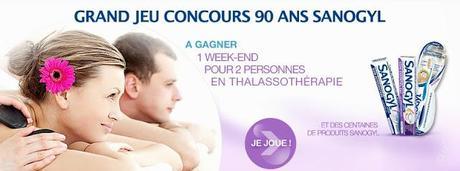 Concours Sanogyl : Gagnez 1 Week-end pour 2 en thalassothérapie