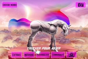 IMG 4528 L’application gratuite du Jour : Robot Unicorn Attack 2