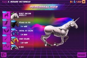IMG 4525 L’application gratuite du Jour : Robot Unicorn Attack 2