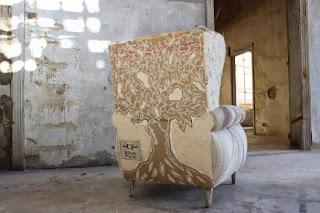 Fauteuil migrateur...!