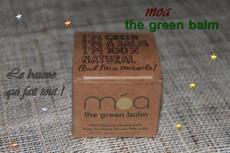 The Green Balm, le petit pot magique