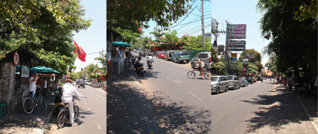 Les rues de Sanur - Retraite à Bali - Balisolo