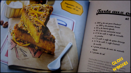 tarte patate douce american market