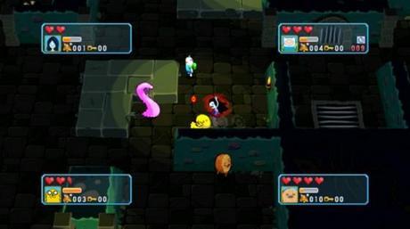 Review Adventure Time PS3