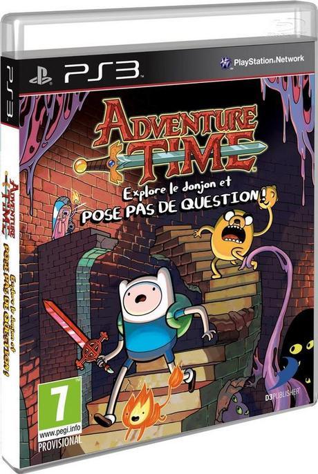 Packshot Adventure Time PS3