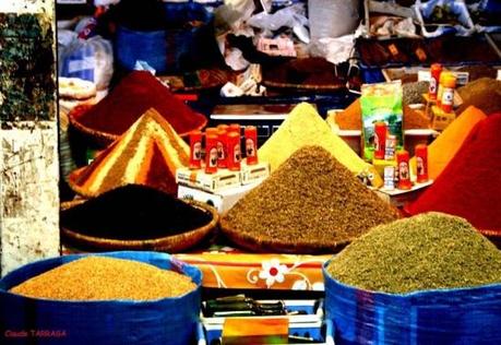 Le Maroc et ses épices culinaires