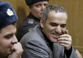 Garry Kasparov à Moscou en 2007 - Image: ARCHIVES/AFP 