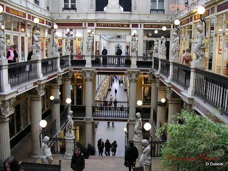 Photo du passage Pommeraye par Dominique Dubois 