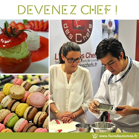 Invitation pour la Foire d'automne 2013 à la Porte de Versailles