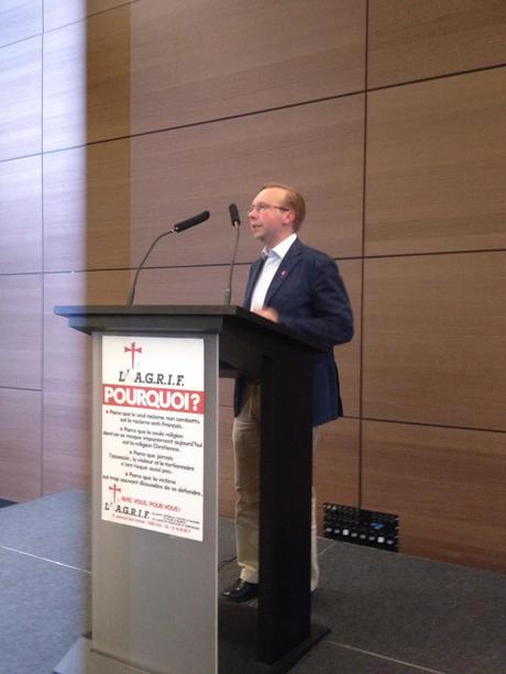 Discours d'Alain Escada, Président de Civitas 