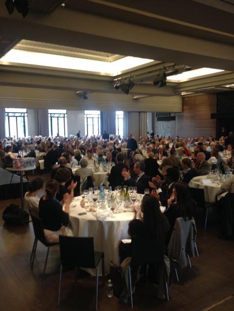 Une salle remplie pour ce déjeuner de l'AGRIF