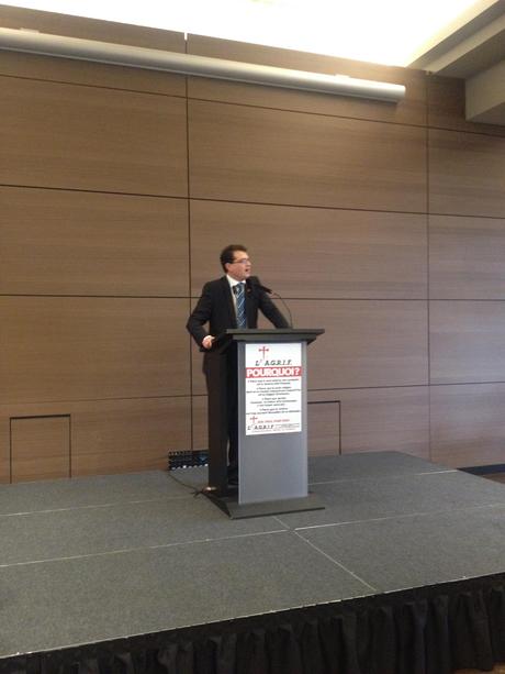 Discours splendide de Maitre Jérome Triomphe 