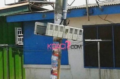 Ghana les compteurs électriques prennent de la hauteur