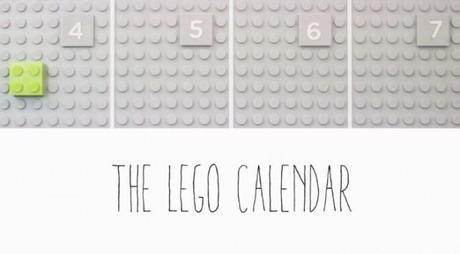 Design : Le lego Calendar
