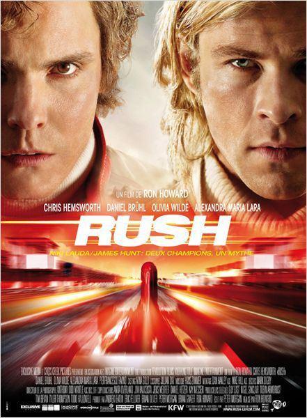 Cinéma : Rush