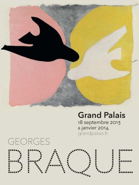 Rétrospective Georges Braque au Grand Palais + Eléments de biographie et des oeuvres