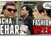 VIDEO BUZZ Sacha Béhar Fashion Week 2013