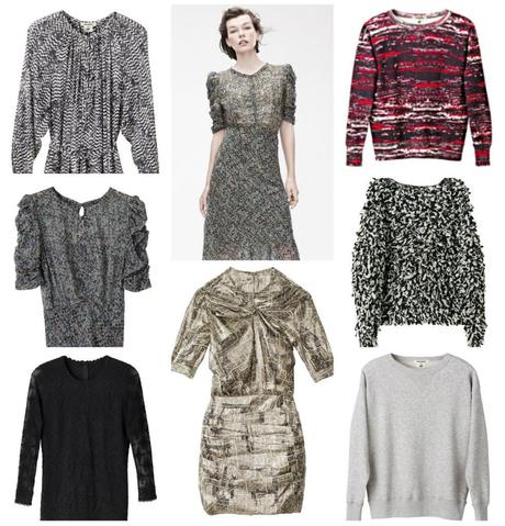 Isabel Marant H&M Robes Pulls