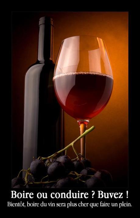 Taxons le vin, ce n'est pas assez sain ni assez Made In France ! taxe sur le vin - boire ou conduire