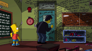 Simpson Horror Show encore une fois avec Stephen King